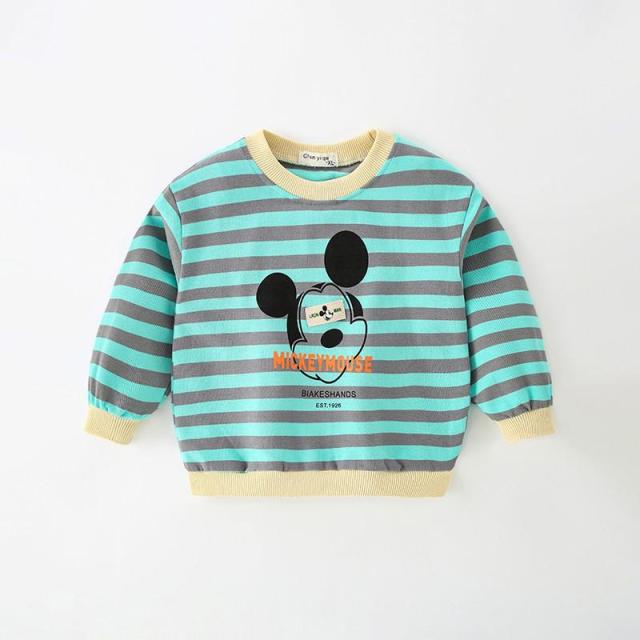 Detská mikina bez kapucne Mickey Mouse