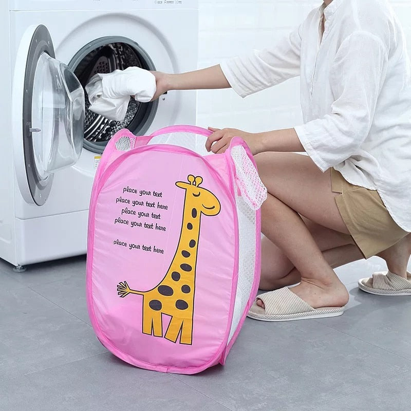 Detský kôš na prádlo