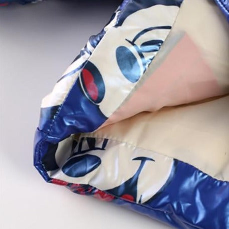 Detská zimná bunda s Disney motívom