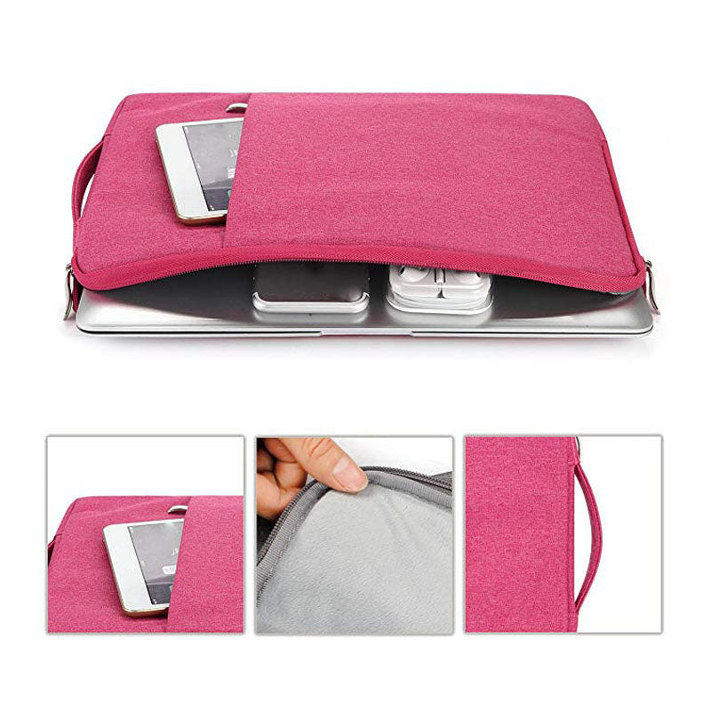 Taška na iPad s bočným vreckom