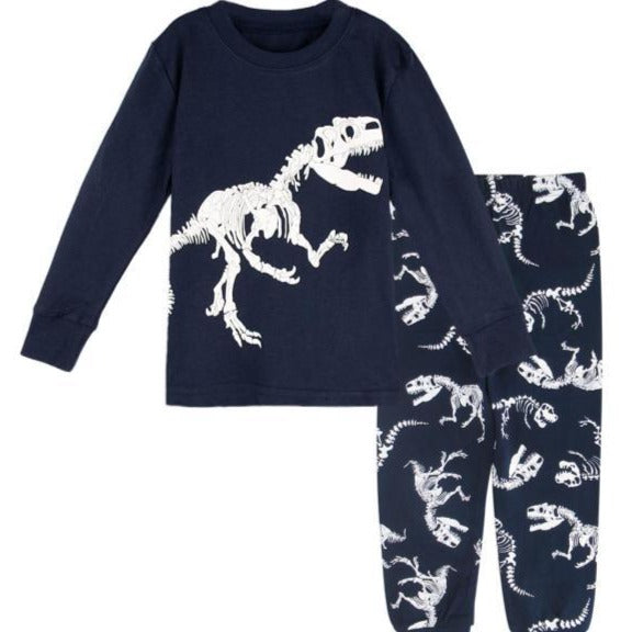 Chlapčenské pyžamo s dinosaurom