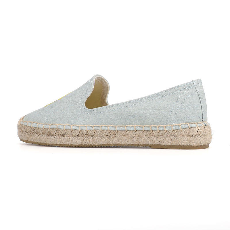 Dámske nazúvacie espadrilky