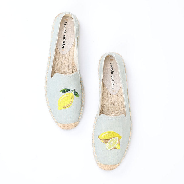 Dámske nazúvacie espadrilky