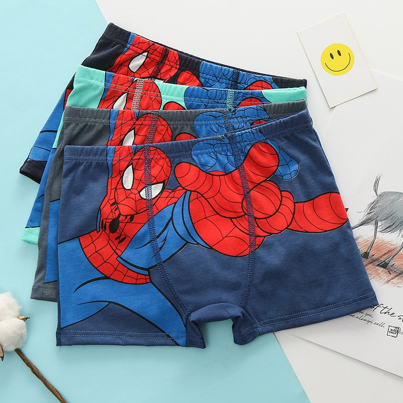 Chlapčenské boxerky Spiderman 3 ks