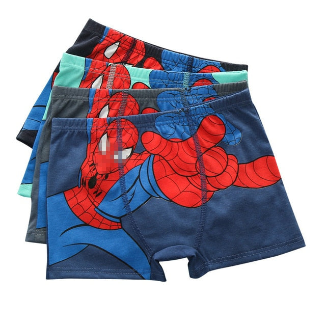 Chlapčenské boxerky Spiderman 3 ks