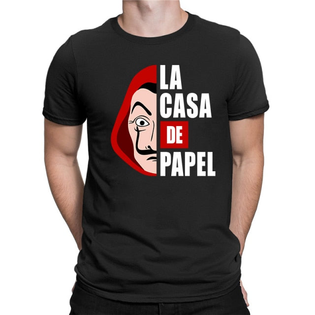 Pánske tričko La Casa De Papel