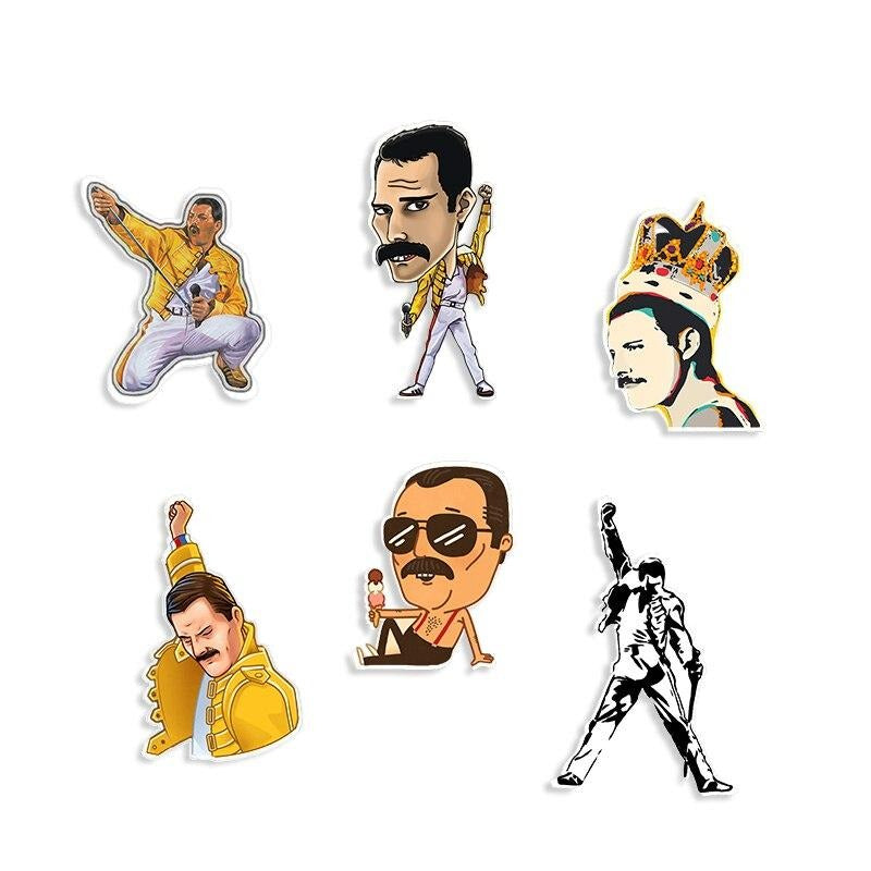 Brošna Freddie Mercury