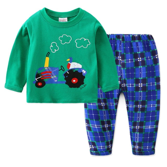 Chlapčenské vianočné pyžamo