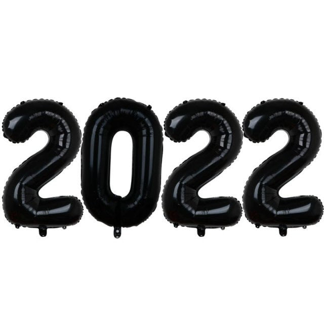 Balóny na Nový rok 2022