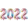 Balóny na Nový rok 2022