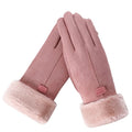 Dámske elegantné teplé rukavice