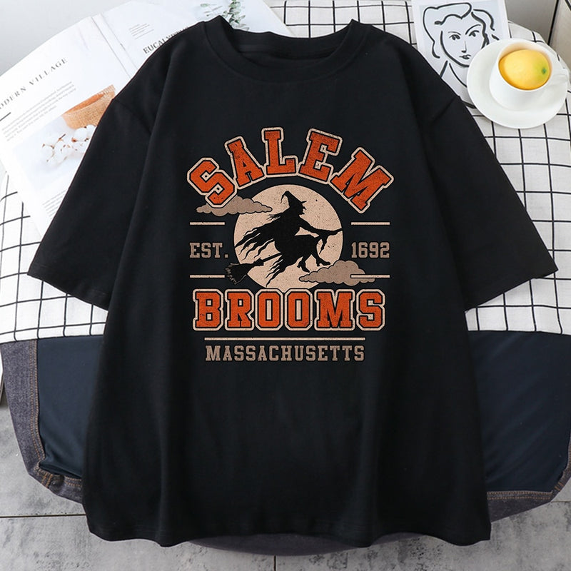 Dámske voľné tričko Salem Brooms