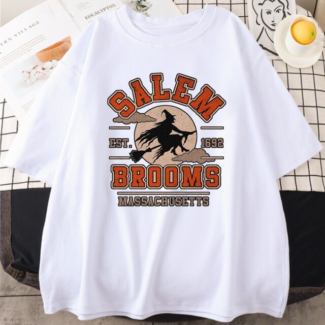 Dámske voľné tričko Salem Brooms
