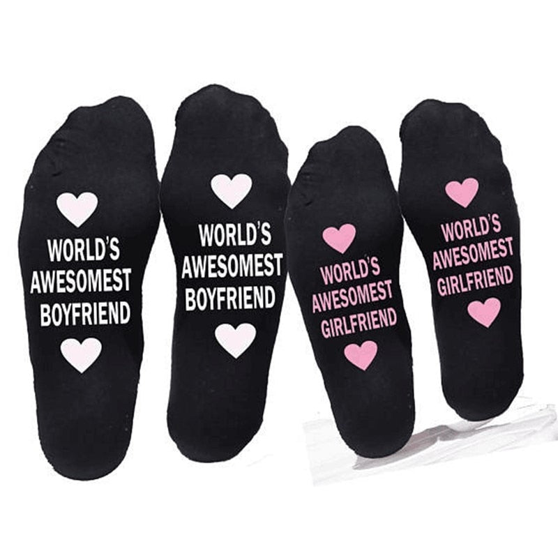 Ponožky pre zamilovaný pár