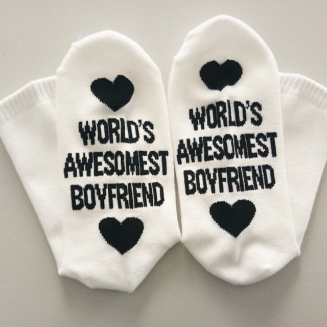 Ponožky pre zamilovaný pár