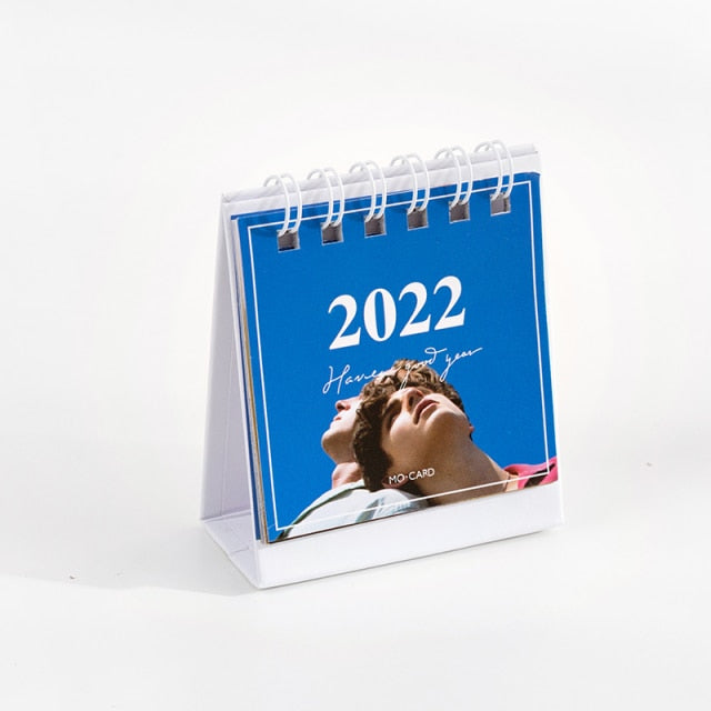 Mini stolný kalendár 2022