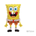 Balón s motívom SpongeBob v šortkách
