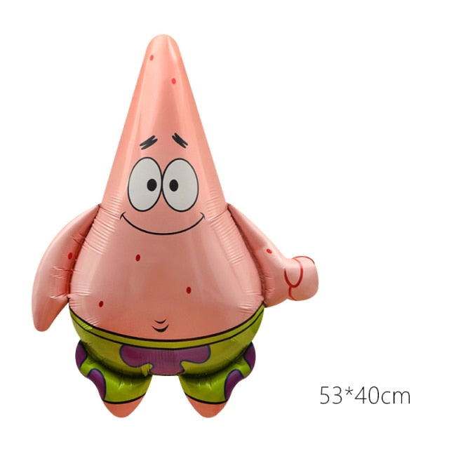 Balón s motívom SpongeBob v šortkách