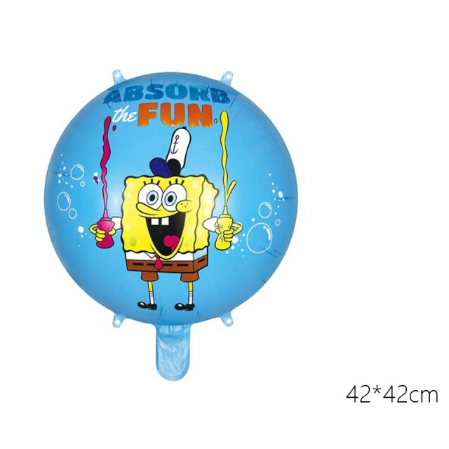Balón s motívom SpongeBob v šortkách
