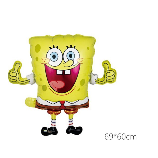 Balón s motívom SpongeBob v šortkách