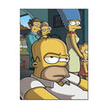 Obraz na stenu Simpsonovci