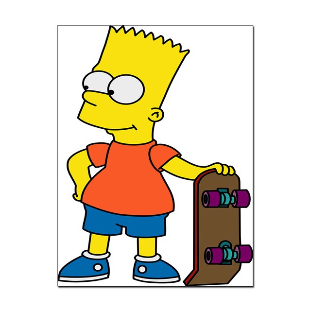 Obraz na stenu Simpsonovci