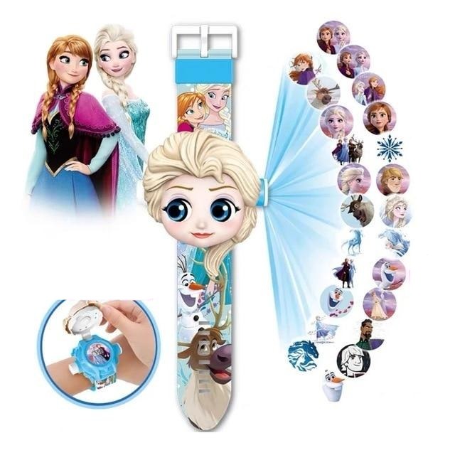 Detské hodinky s Elsou z Frozen