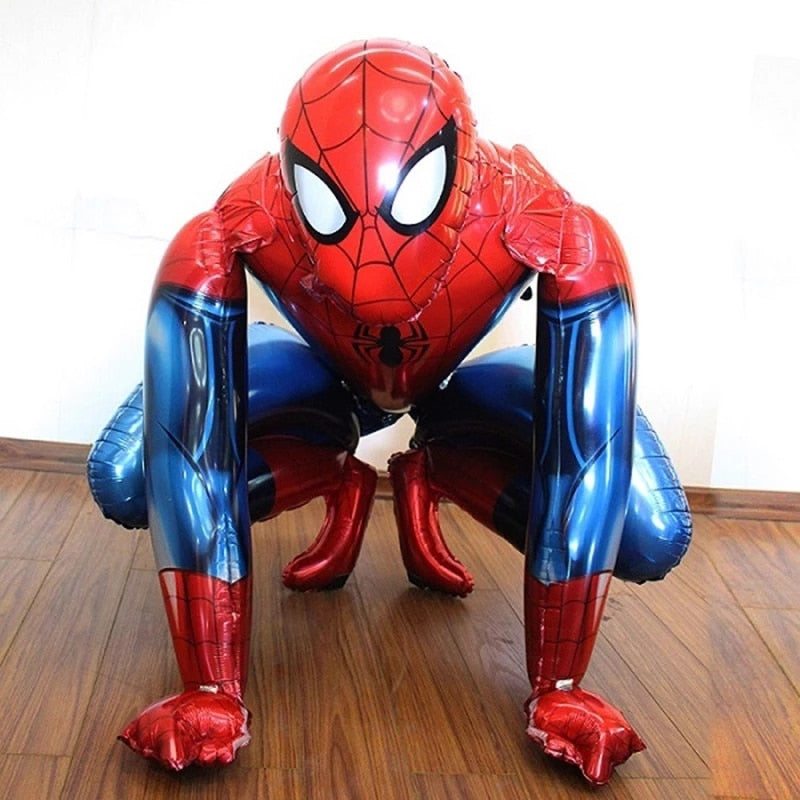 Balón v tvare Spidermana (Výpredaj)