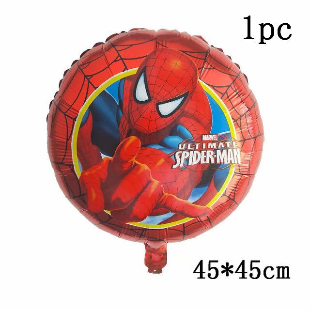 Balón v tvare Spidermana