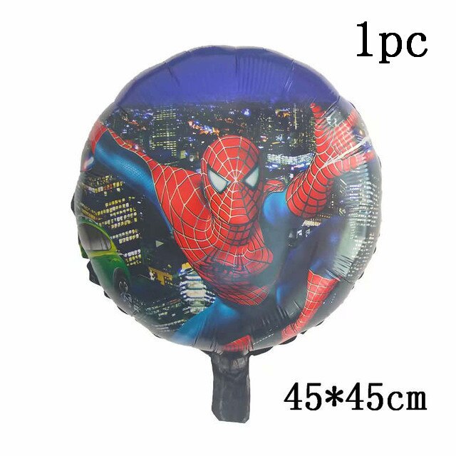 Balón v tvare Spidermana (Výpredaj)