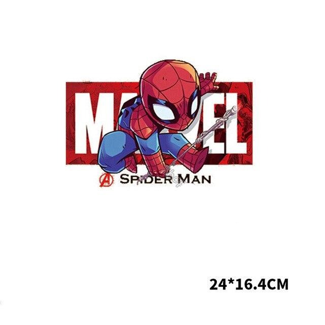 Nažehlovačka Marvel so Spidermanom