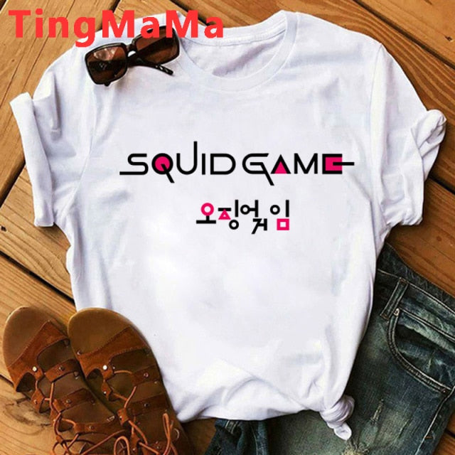 Unisex tričko Squid Game