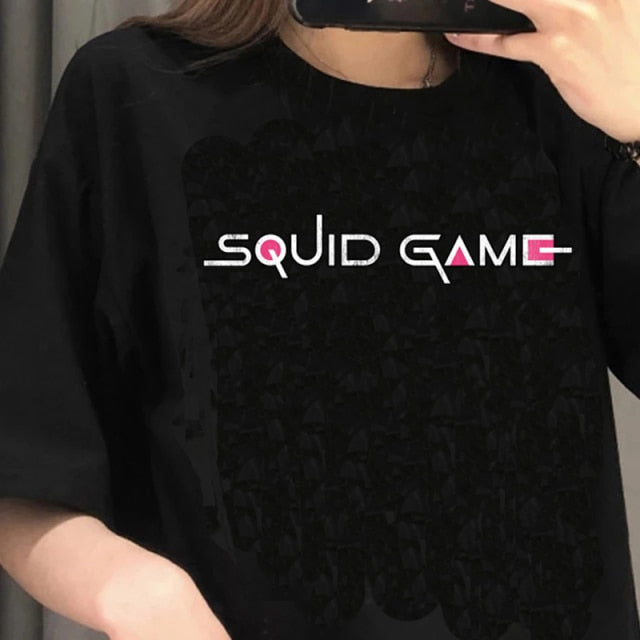 Unisex tričko Squid Game