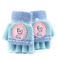 Dievčenské rukavice Elsa z Frozen