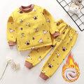 Zimné dvojdielne detské pyžamo