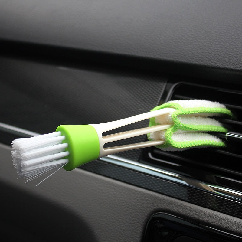 Kefka na čistenie ventilácie v aute