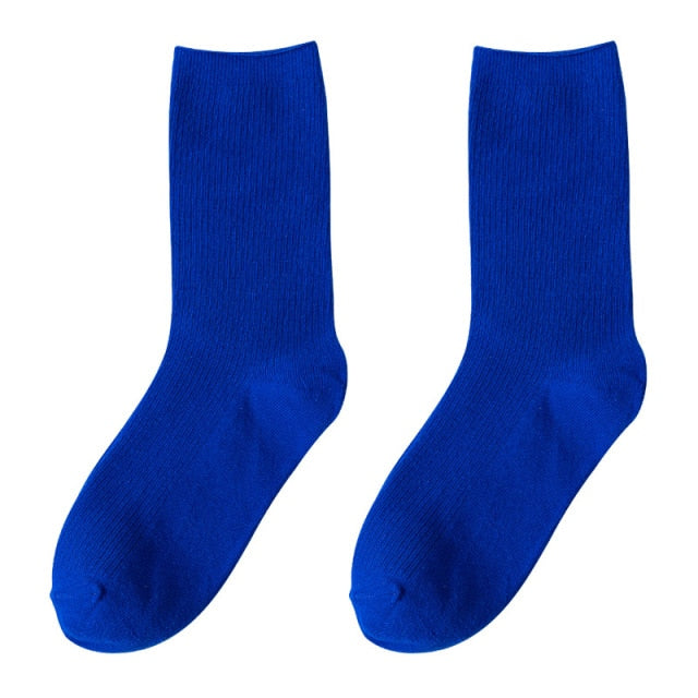 Dámske farebné ponožky