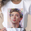 Dámske tričko s potlačou Jin a Suga