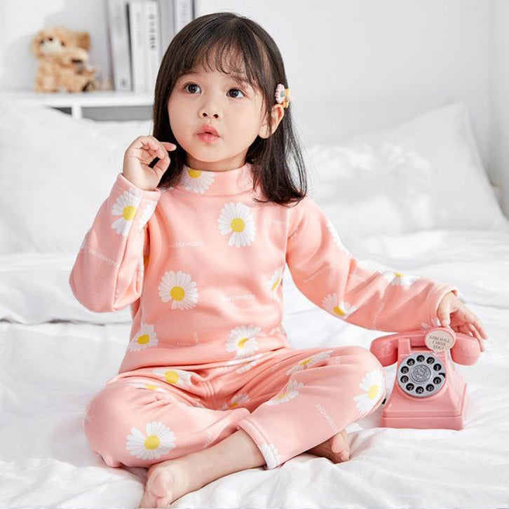 Detské termo pyžamo na zimu