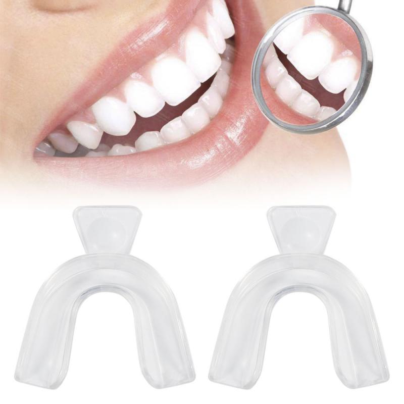 Silikónové formy na bielenie zubov