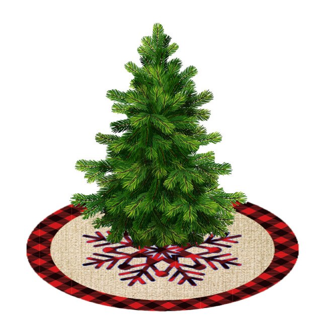 Vianočný koberec pod stromček