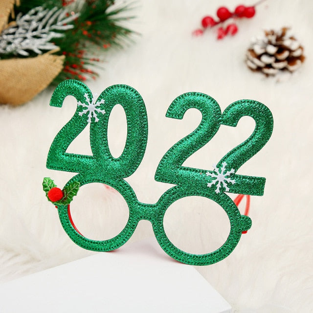 Novoročné párty okuliare 2022