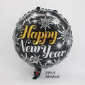 Balóny na novoročné oslavy
