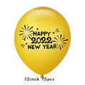 Balóny na novoročné oslavy