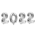 Balóny s číslom 2022