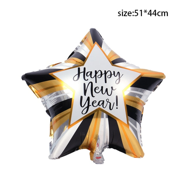 Balóny Happy New Year 2022