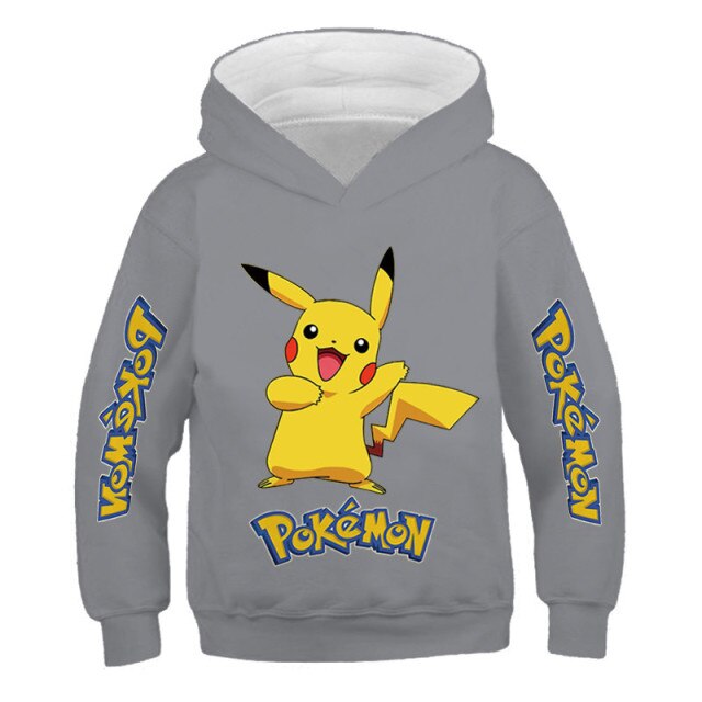 Detská mikina s Pikachu pokémonom (Výpredaj)