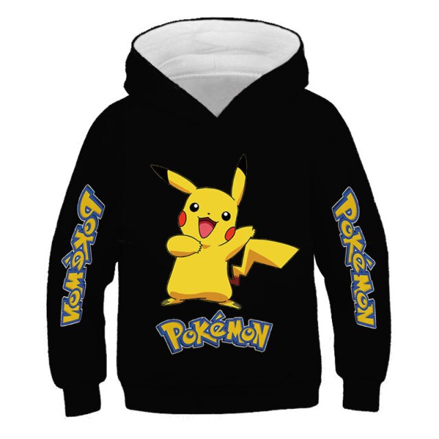 Detská mikina s Pikachu pokémonom (Výpredaj)