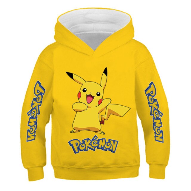 Detská mikina s Pikachu pokémonom (Výpredaj)