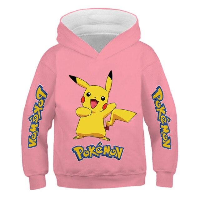 Detská mikina s Pikachu pokémonom (Výpredaj)